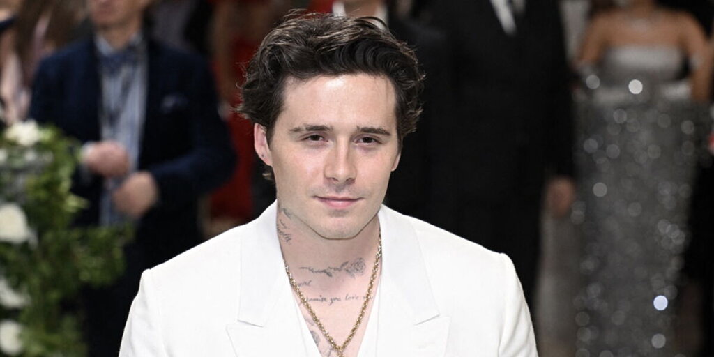 Décision de Brooklyn Beckham qui crée une tension familiale : ses deux frères Romeo et Cruz en froid