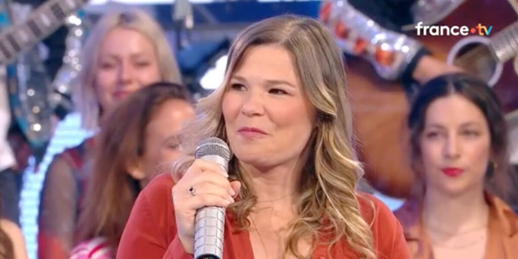 Conséquence étonnante des tournages de N’oubliez pas les paroles sur la grossesse de Virginie (ZAPTV) Conséquence étonnante des tournages de N’oubliez pas les paroles sur la grossesse de Virginie (ZAPTV)
