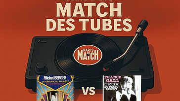 « La groupie du pianiste » s’oppose à « Il jouait du piano debout ». Les styles musicaux diffèrent.