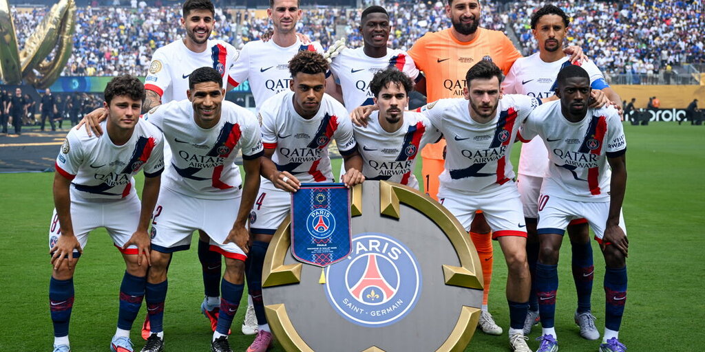 PSG : Montant Astronomique Gagné à la Coupe du Monde des Clubs 