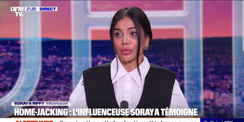 « Home-jacking : Soraya Riffy explique pourquoi elle a « ouvert la porte » à ses agresseurs pour la première fois » (ZAPTV) « Home-jacking : Soraya Riffy explique pourquoi elle a « ouvert la porte » à ses agresseurs pour la première fois » (ZAPTV)