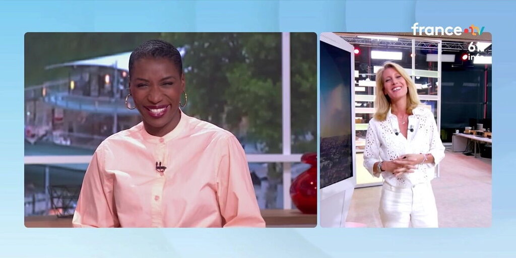 « Malaise à Télématin : Louise Ekland remplacée par une chroniqueuse, la journaliste de France Info se retrouve dans l’embarras en direct »