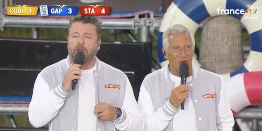 Prononciation de Fort Boyard : Bruno Guillon corrige Yoann Riou dans Intervilles (ZAPTV), ‘Il va falloir le dire à la France’ Prononciation de Fort Boyard : Bruno Guillon corrige Yoann Riou dans Intervilles (ZAPTV), ‘Il va falloir le dire à la France’