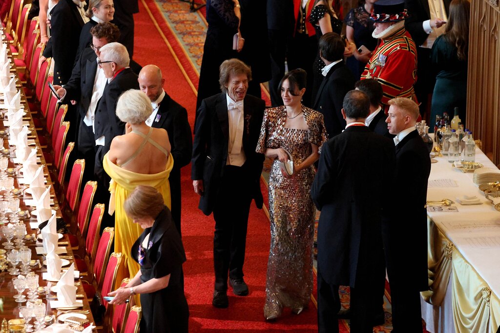 Mick Jagger, Elton John et Mika assisteront au prestigieux banquet d’État à Windsor
