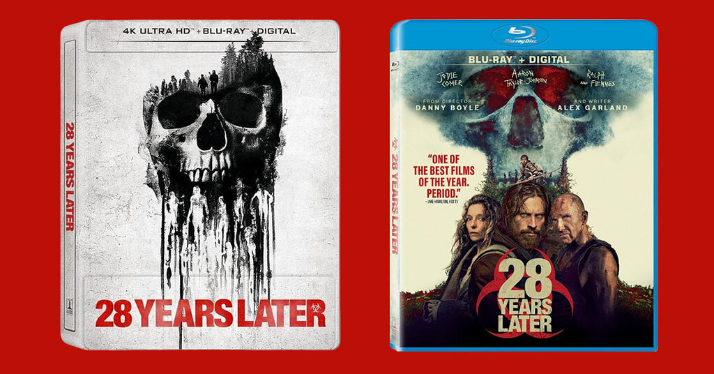 28 Years Later : Steelbook Blu-ray 4K En Vente Dès Maintenant (Mise à Jour) 28 Years Later : Steelbook Blu-ray 4K En Vente Dès Maintenant (Mise à Jour)