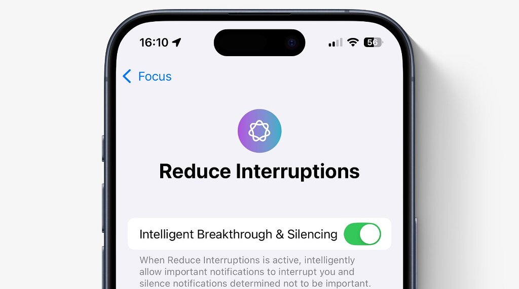 Réduire les Interruptions sur iOS 18 : Guide d’utilisation et Explications fonctionnalités Réduire les Interruptions sur iOS 18 : Guide d’utilisation et Explications fonctionnalités