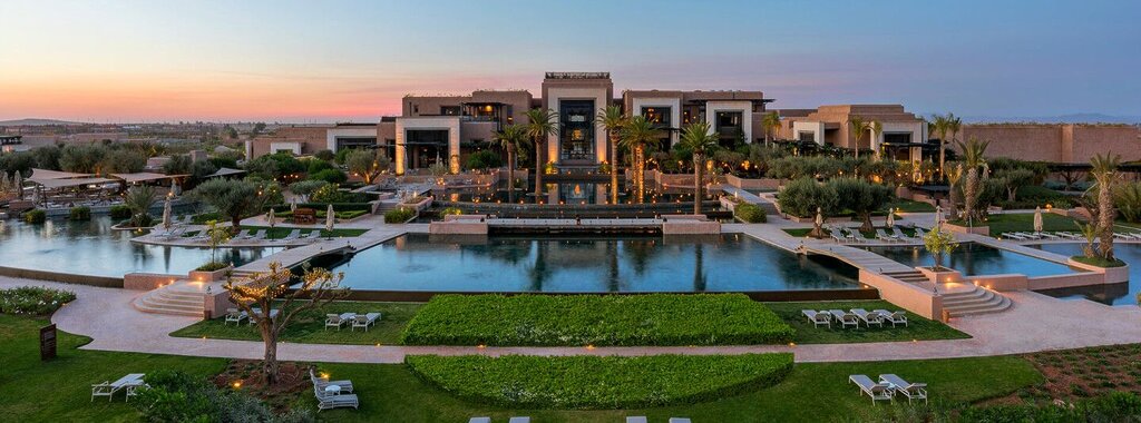 Un lieu paisible avec des parcours de golf remarquables au pied de l’Atlas : The Fairmont Royal Marrakech Un lieu paisible avec des parcours de golf remarquables au pied de l’Atlas : The Fairmont Royal Marrakech