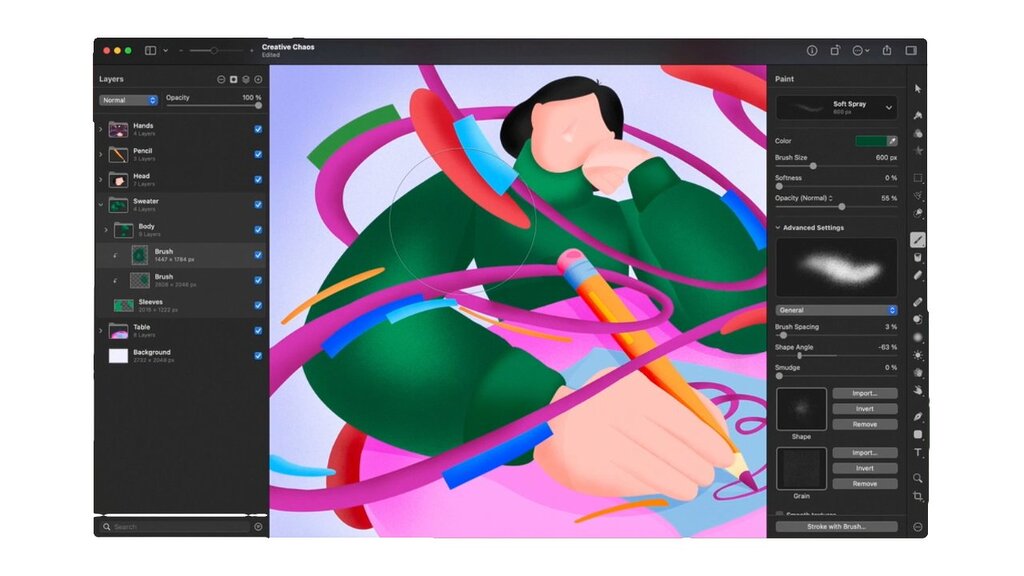 Pixelmator Pro : terrain de jeu d’images sur Mac avec l’intelligence Apple Pixelmator Pro : terrain de jeu d’images sur Mac avec l’intelligence Apple