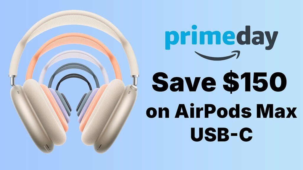AirPods Max à 399 $ : prix inédit pour Amazon Prime Day
