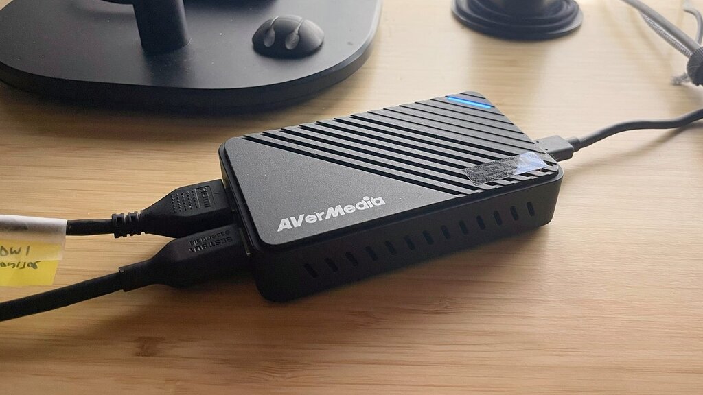 Avis, spécifications, fonctionnalités et prix du GC553 Pro AverMedia
