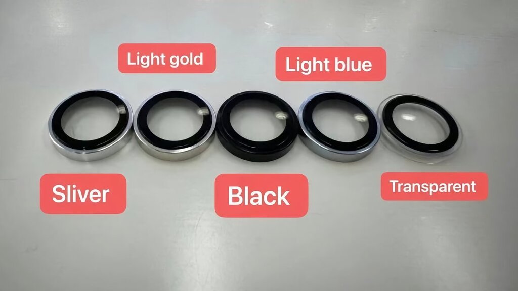 Accessoires de caméra : découvrez les couleurs de l’iPhone 17 et l’iPhone 17 Air