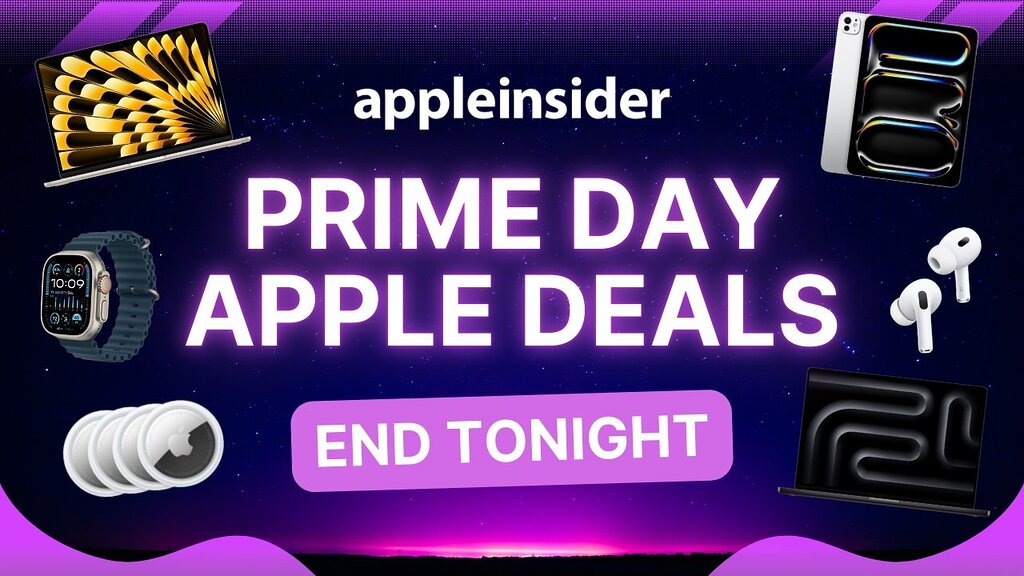 Meilleures offres Apple d’Amazon pour le Prime Day : Fin ce soir 