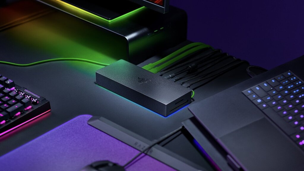 Thunderbolt 5 Dock de Razer : des vitesses plus rapides garanties 