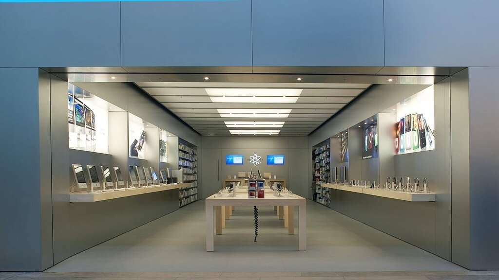 Apple Ouvre un Nouveau Magasin Plus Grand à Solihull, West Midlands