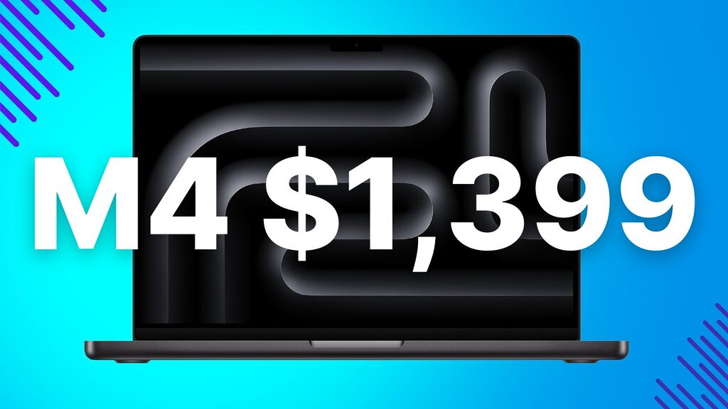 Prix du MacBook Pro Apple M4 : Offre à 1 399 $