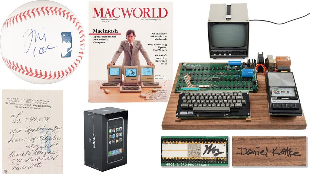 Enchères : Rare memorabilia Apple, Macs et bien plus encore à découvrir Enchères : Rare memorabilia Apple, Macs et bien plus encore à découvrir