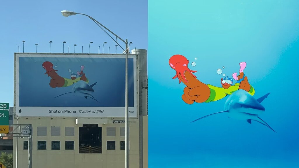 IPhone : Un Billboard ou un Sourire ? Découvrez le Meilleur de la Publicité ! IPhone : Un Billboard ou un Sourire ? Découvrez le Meilleur de la Publicité !
