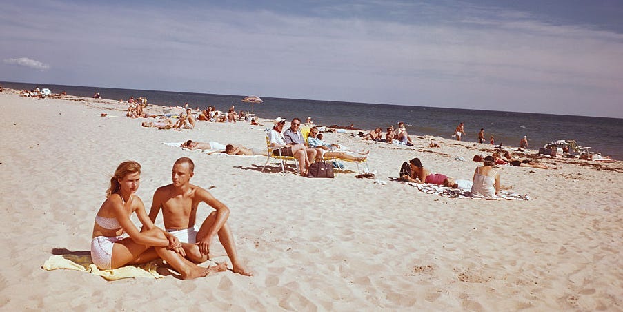 Des photos anciennes dévoilent l’atmosphère estivale d’antan à Martha’s Vineyard