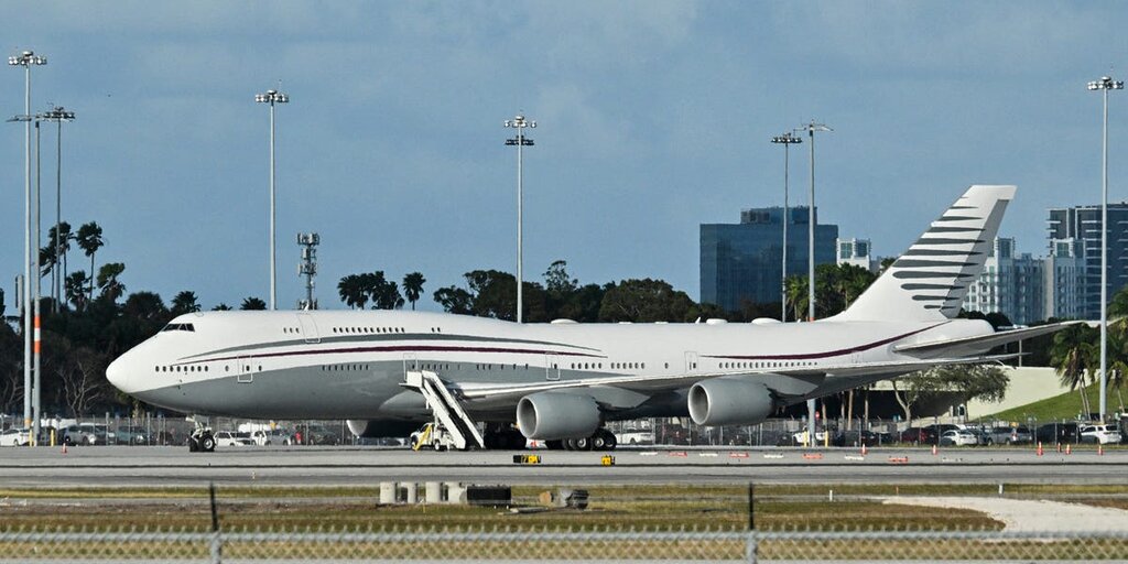 L’US Air Force réaffectera des fonds d’un programme nucléaire pour rénover l’avion de Trump au Qatar pour 400 millions L’US Air Force réaffectera des fonds d’un programme nucléaire pour rénover l’avion de Trump au Qatar pour 400 millions