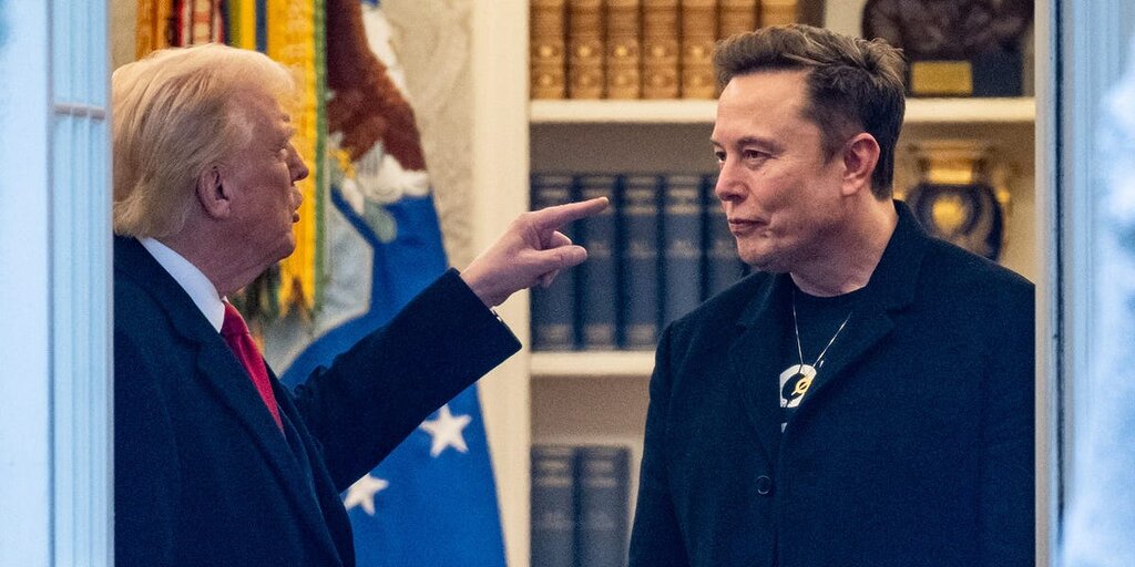 L’action de Tesla baisse de 5 % après que Trump critique Musk pour avoir reçu le plus de subventions L’action de Tesla baisse de 5 % après que Trump critique Musk pour avoir reçu le plus de subventions