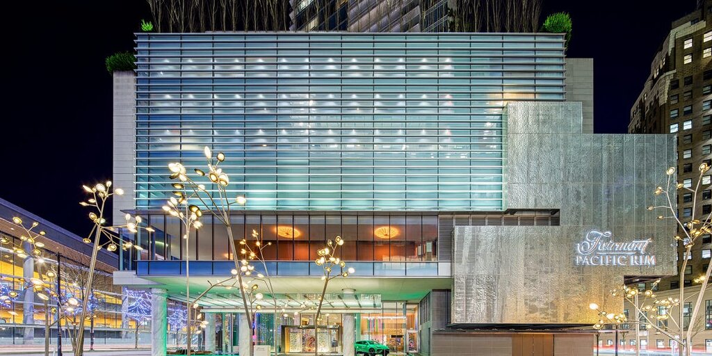 J’ai séjourné une nuit au Fairmont Pacific Rim à Vancouver et j’aurais dû prolonger mon séjour