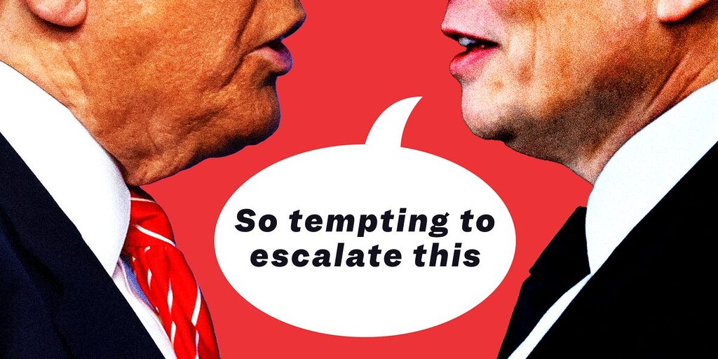 Compte rendu des discussions entre Elon Musk et Donald Trump sur une période de 24 heures Compte rendu des discussions entre Elon Musk et Donald Trump sur une période de 24 heures