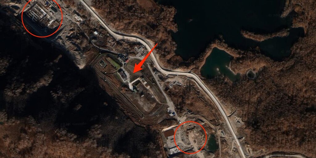 Des photos satellites révèlent la construction de cinq bases nucléaires secrètes en Russie