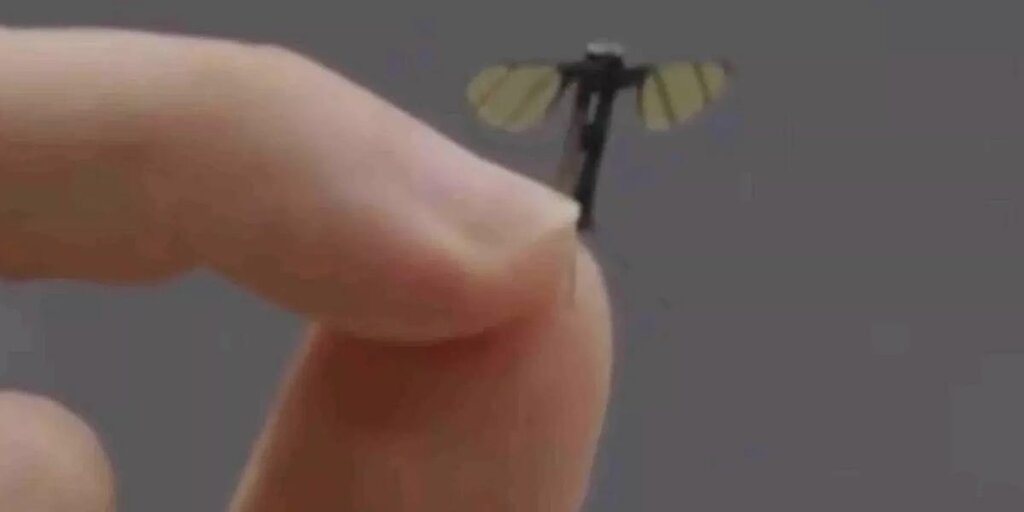 Des experts militaires étudient le nouveau drone espion chinois, semblable à un moustique