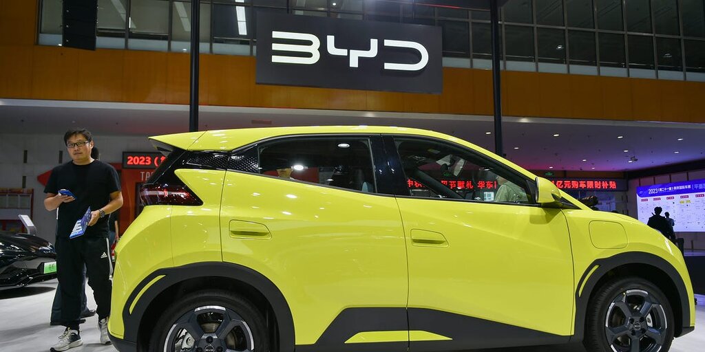 BYD, rival de Tesla, focalise ses efforts sur ses projets d’usine au Mexique BYD, rival de Tesla, focalise ses efforts sur ses projets d’usine au Mexique