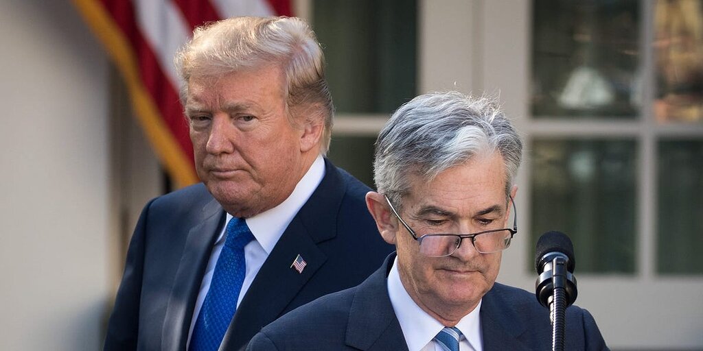 Trump demande encore à Jerome Powell de quitter son poste de président de la Fed Trump demande encore à Jerome Powell de quitter son poste de président de la Fed