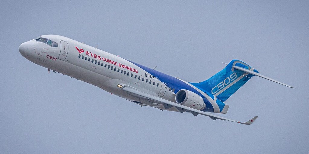 L’avionneur chinois dévoile une avancée majeure pour concurrencer Boeing et Airbus L’avionneur chinois dévoile une avancée majeure pour concurrencer Boeing et Airbus