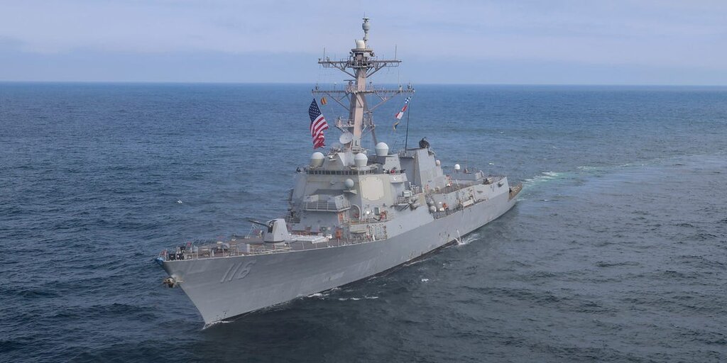 Vivez une nuit inoubliable à bord d’un destroyer américain ayant fait ses preuves au combat