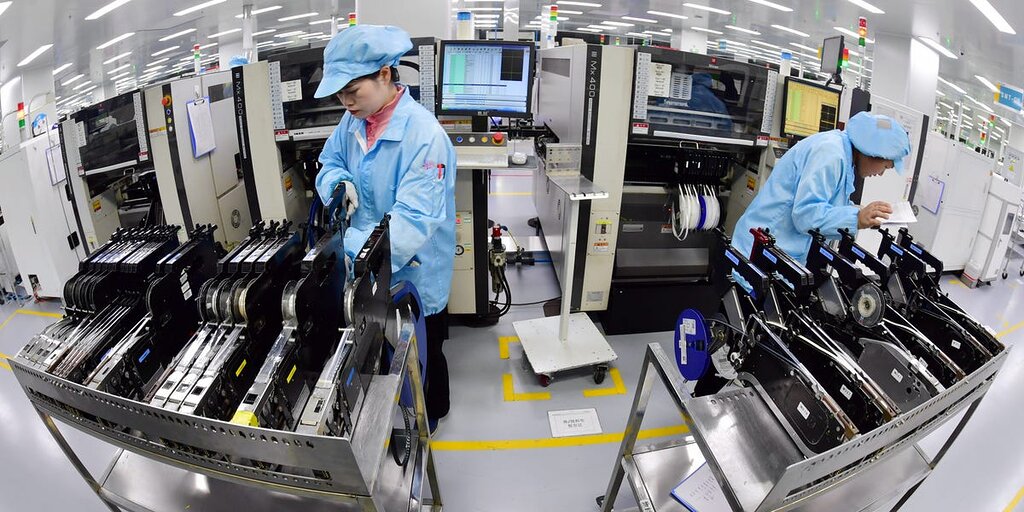 Les États-Unis doivent repenser leur industrie pour l’IA, ou risquer de céder l’avantage à la Chine Les États-Unis doivent repenser leur industrie pour l’IA, ou risquer de céder l’avantage à la Chine