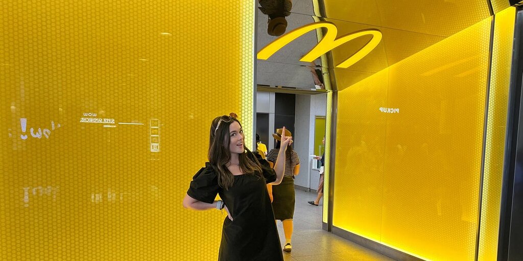 J’ai déjeuné dans un McDonald’s qui pourrait devenir le plus fréquenté, ambiance moderne et frites