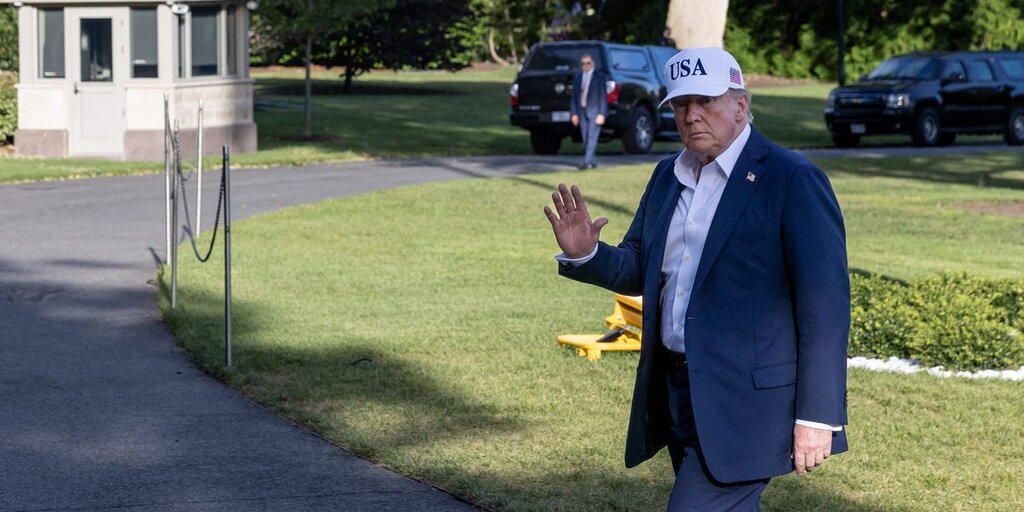 Les actions chutent après les nouvelles annonces de tarifs douaniers de Trump Les actions chutent après les nouvelles annonces de tarifs douaniers de Trump