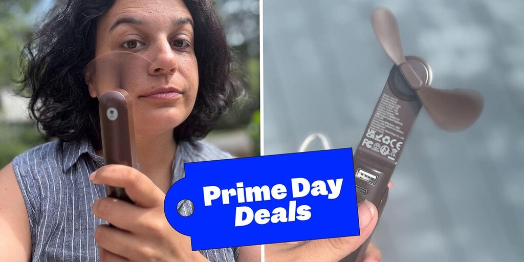 En tant qu’éditeur shopping, je comprends pourquoi ce ventilateur à 13 $ est un best-seller pour le Prime Day En tant qu’éditeur shopping, je comprends pourquoi ce ventilateur à 13 $ est un best-seller pour le Prime Day