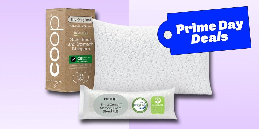 Le Prime Day se termine ce soir, profitez rapidement de 20 % de réduction sur notre coussin préféré 