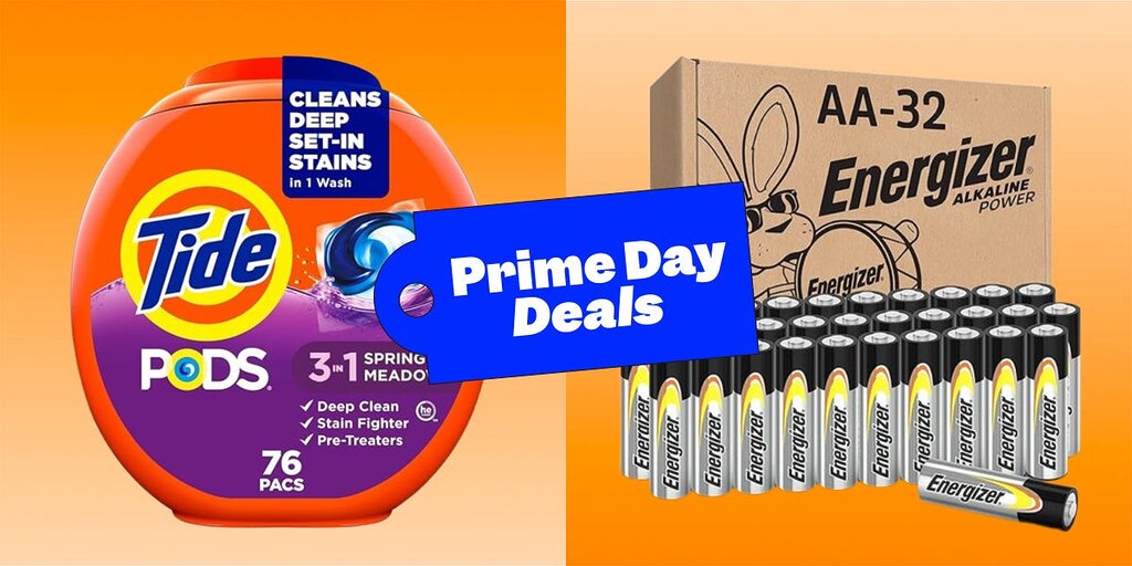 Découvrez les meilleures offres du Prime Day sur vos essentiels ménagers hebdomadaires Découvrez les meilleures offres du Prime Day sur vos essentiels ménagers hebdomadaires
