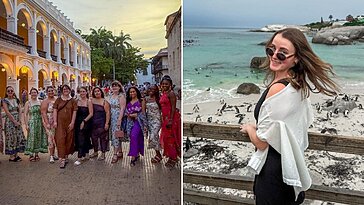J’organise des voyages en groupe pour les voyageurs solitaires, une activité qui finance mes propres aventures et crée des liens