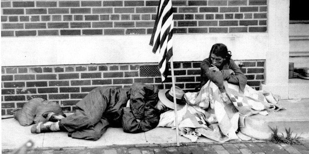 21 Photos anciennes illustrent le désespoir et la désolation des États-Unis durant la Grande Dépression