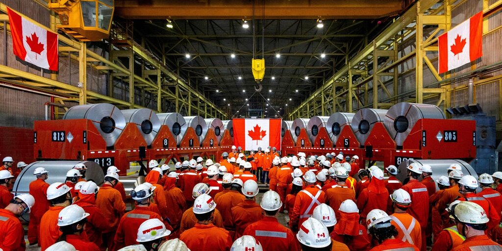 Le Canada subirait les plus lourds dégâts économiques en raison des tarifs douaniers imposés par Trump, selon une étude Le Canada subirait les plus lourds dégâts économiques en raison des tarifs douaniers imposés par Trump, selon une étude