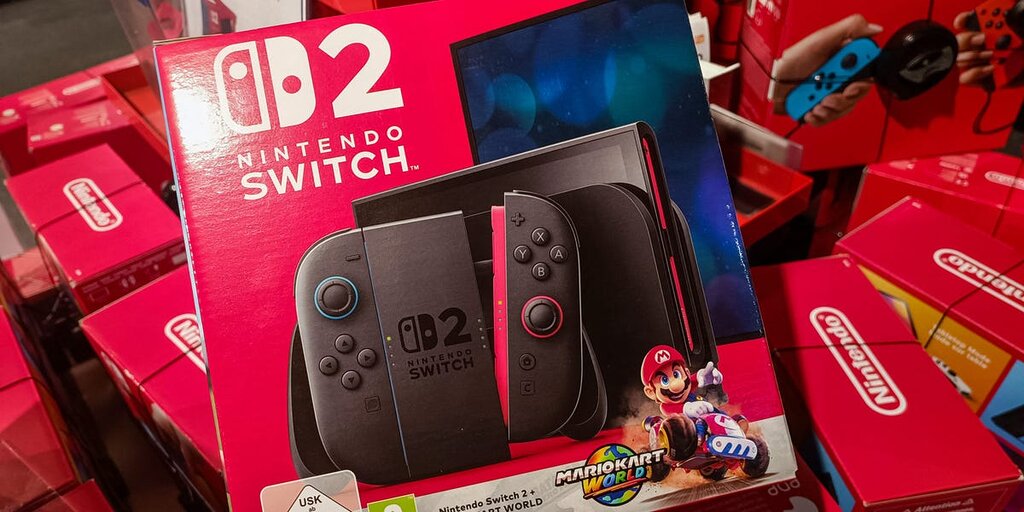 Le trombone GameStop ayant perforé une console Nintendo Switch 2 est désormais en vente sur eBay pour 250 000 $ Le trombone GameStop ayant perforé une console Nintendo Switch 2 est désormais en vente sur eBay pour 250 000 $