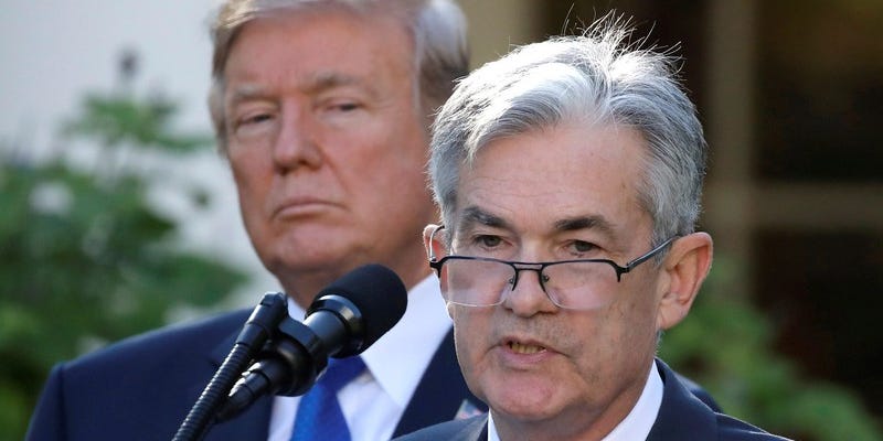 Pourquoi le départ de Powell pourrait représenter le risque sous-estimé du marché selon Trump Pourquoi le départ de Powell pourrait représenter le risque sous-estimé du marché selon Trump