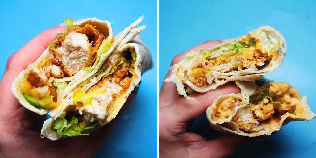 J’ai testé les Snack Wraps de McDonald’s et les wraps au poulet de Popeyes. Les deux étaient savoureux, mais l’un se démarque. J’ai testé les Snack Wraps de McDonald’s et les wraps au poulet de Popeyes. Les deux étaient savoureux, mais l’un se démarque.
