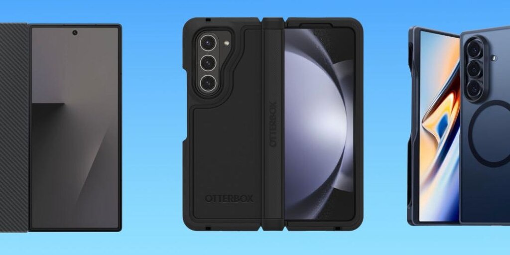 Les meilleures coques pour le Samsung Galaxy Z Fold 7