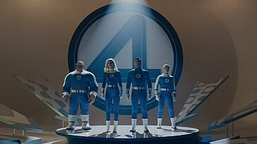 Le nouveau film ‘Fantastic Four’ de Marvel démarre fort avec 218 millions de dollars au box-office