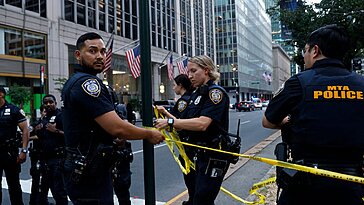 Un suspect est décédé suite à une fusillade près des bâtiments Blackstone et KPMG, selon la police de NY