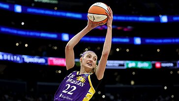 Regardez le match en direct entre les Las Vegas Aces et les Los Angeles Sparks, incluant le retour de Cameron Brink en WNBA