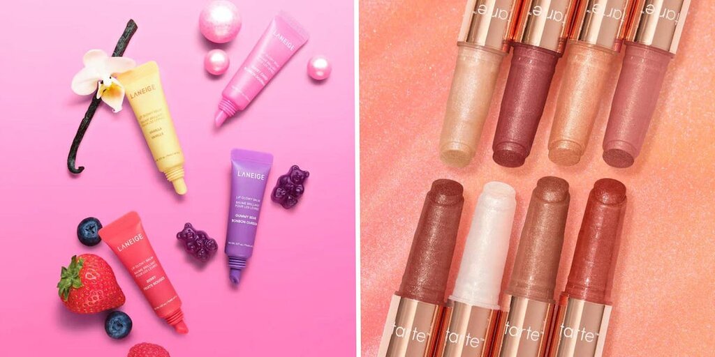 Profitez de remises allant jusqu’à 50% sur nos gloss, rouges à lèvres et repulpants pour la journée des lèvres chez Sephora Profitez de remises allant jusqu’à 50% sur nos gloss, rouges à lèvres et repulpants pour la journée des lèvres chez Sephora