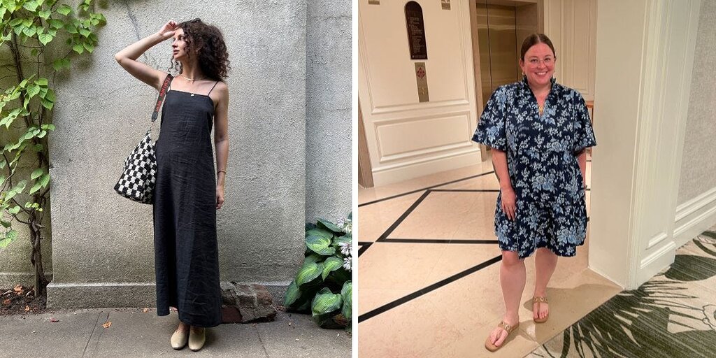 9 Adorables tenues en lin à enfiler facilement pour profiter des chaudes journées d’été 9 Adorables tenues en lin à enfiler facilement pour profiter des chaudes journées d’été